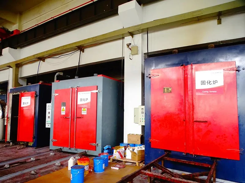 curing furnace