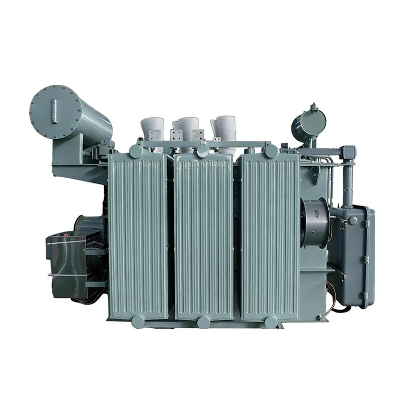 Oil immersed transformer with OLTC