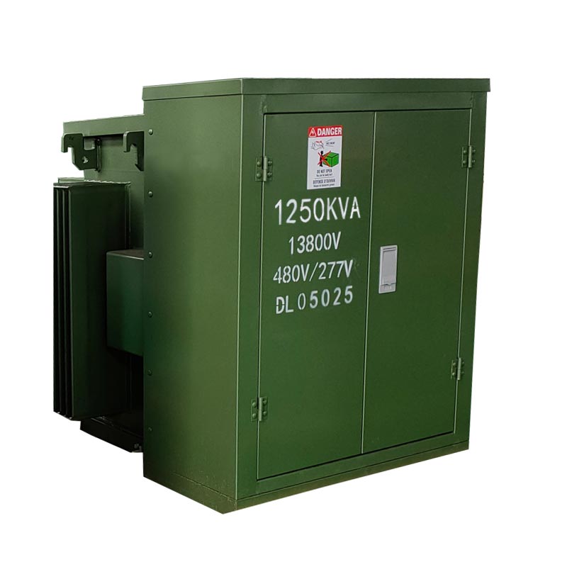 तीन चरण प्याड माउन्ट ट्रान्सफर्मर